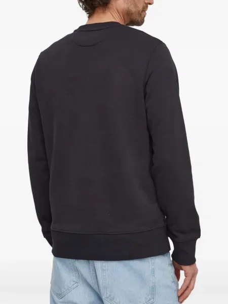 Hanorac crewneck Gant negru