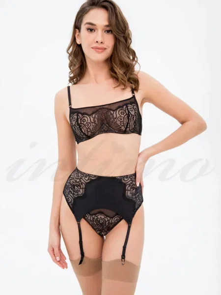 Для чулок чорні