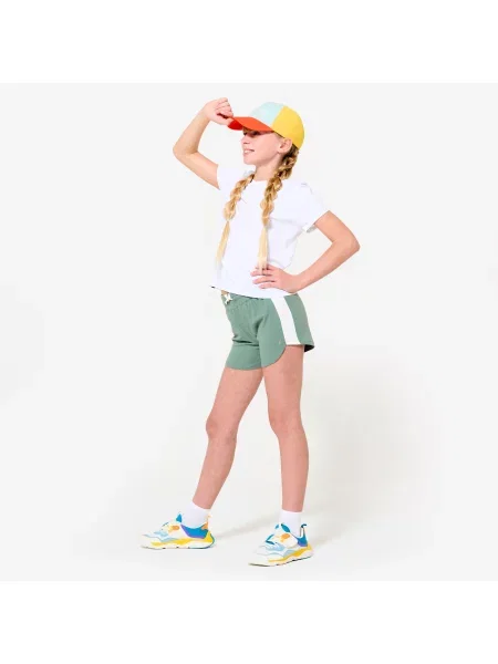 Spodenki sportowe dla dzieci Domyos zielone