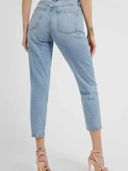 Джинсы Guess голубые