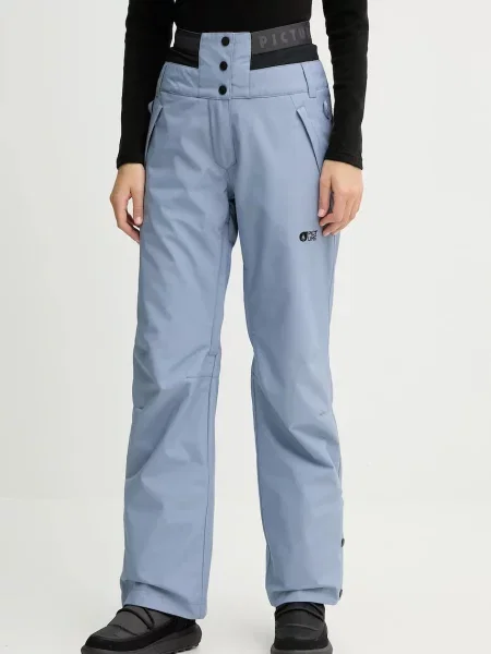 Picture spodnie narciarskie Treva niebieskie