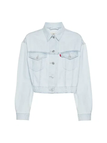 Kurtka jeansowa Levi's niebieska