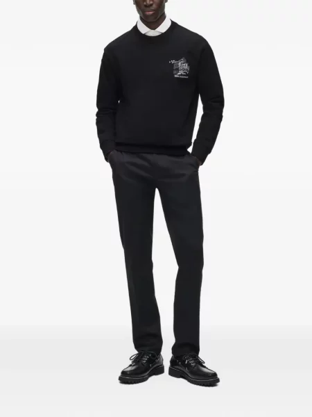 Hanorac Karl Lagerfeld negru