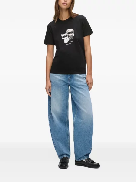 Tricou Karl Lagerfeld negru