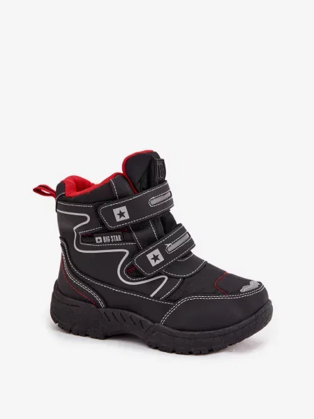 Gyerek hócsizma Big Star Shoes fekete
