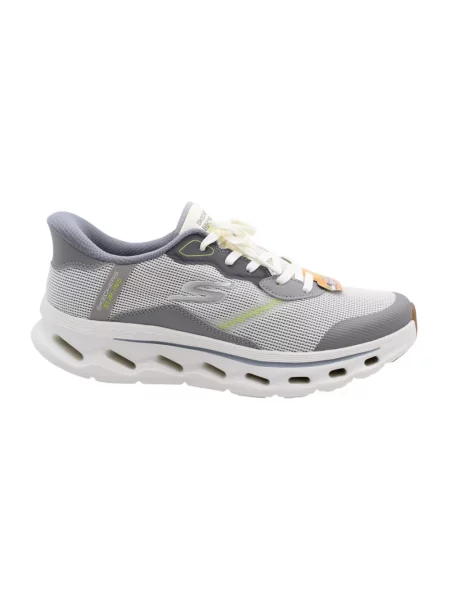 Sneakersy Skechers szare