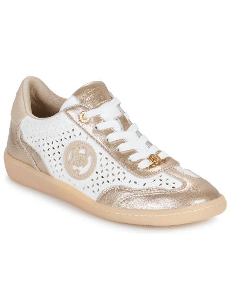 Pantofi Carmela alb