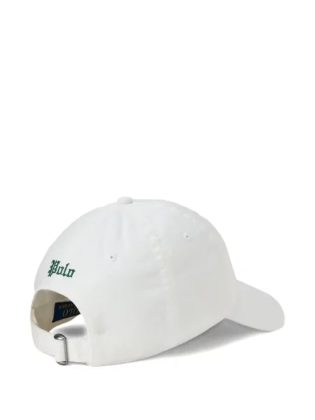 Șosete Polo Ralph Lauren cu broderie în carouri de flanelă verde