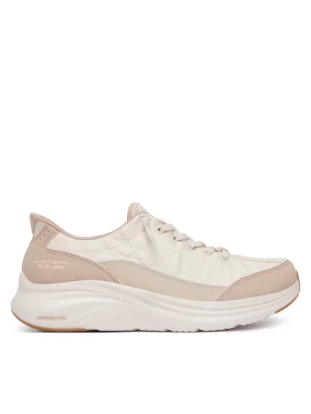 Skechers Αθλητικά Contour Foam Cozy Fit μπεζ