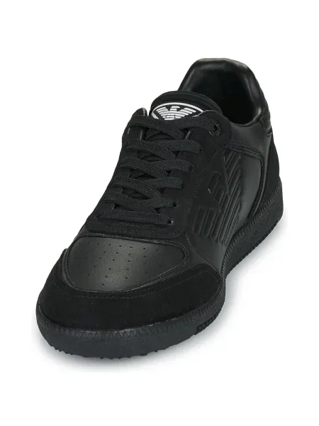 Tenisky Emporio Armani Ea7 čierna