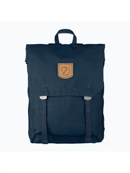 Granatowy plecak Fjällräven Foldsack 1 niebieski