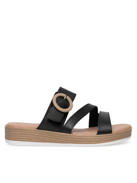 Шлепанцы Lasocki черные