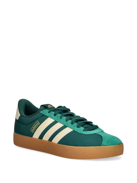 Τρέξιμο παντελόνι Adidas από διχτυωτό slip-on μαύρο
