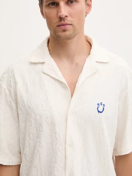 Рубашка Hugo Blue синяя
