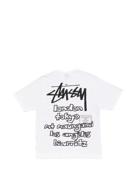 Tricou Stüssy alb