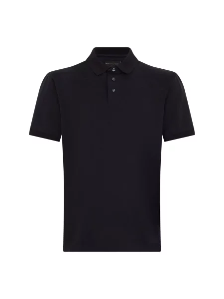 Koszulka polo Emporio Armani niebieska