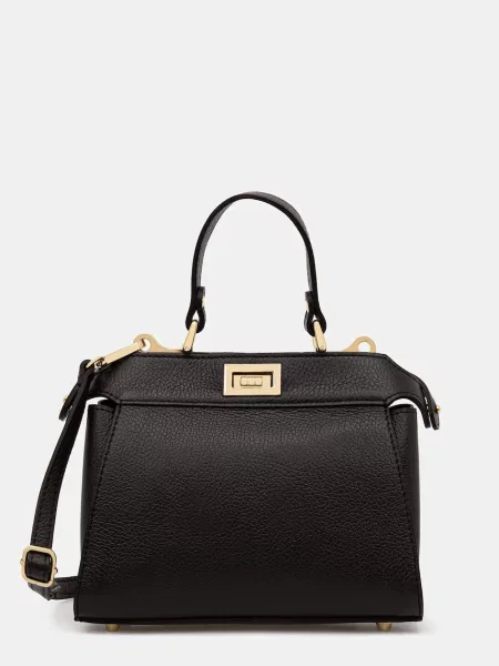 Usnjena torbica Answear.LAB rjava