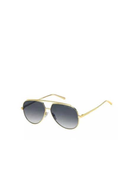 Okulary przeciwsłoneczne Marc Jacobs żółte