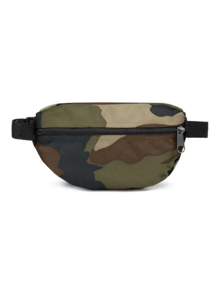 EASTPAK Ľadvinka Springer tmelová / svetlobéžová / hnedá / kaki zelená