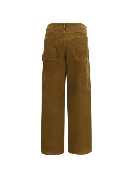Pantaloni Golden Goose de catifea cord maro