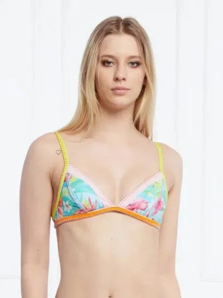 BANANA MOON Sutien de baie albastru