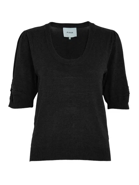 Minus Tricou Pam' negru