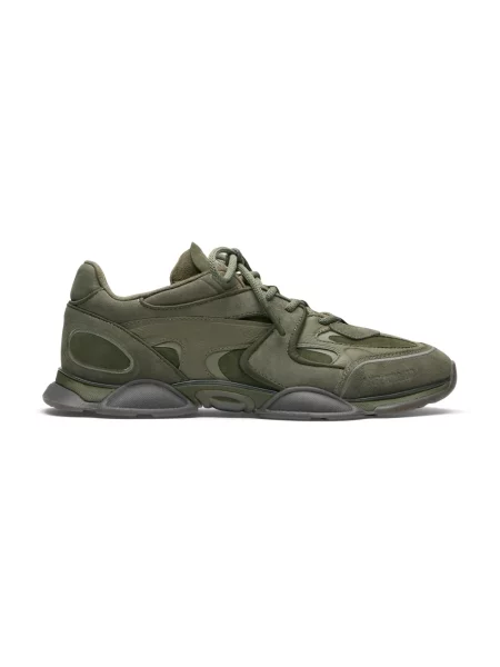 Sneakersy Axel Arigato skórzane zielone