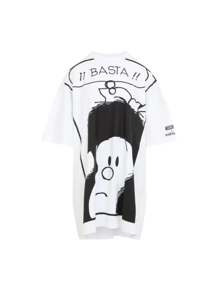 Sukienka koszulowa Moschino