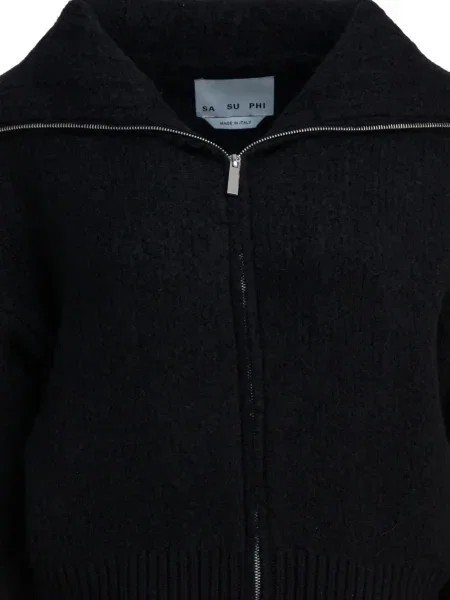Cardigan Sa Su Phi negru