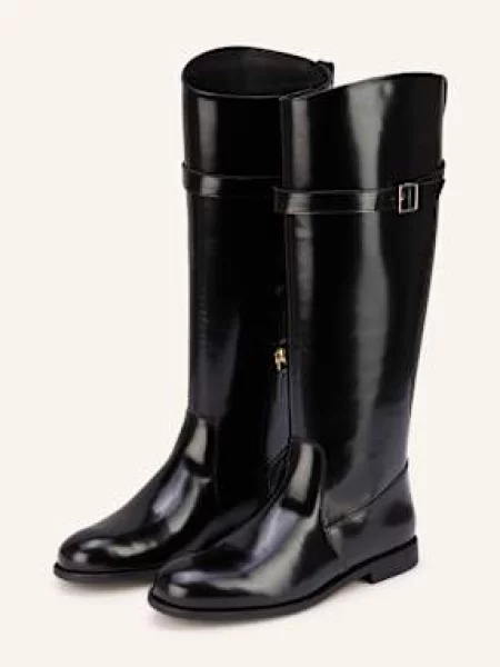 Boss Kozačky Lycia černá