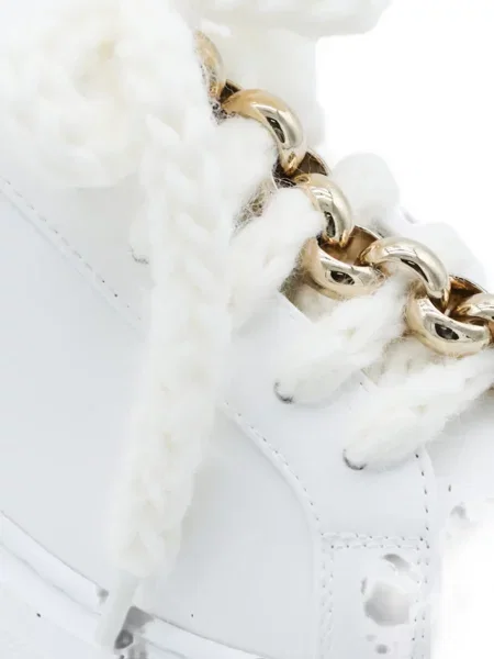 Sneakers Casadei chunky λευκό