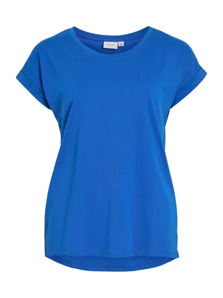 VILA Tricou VIDREAMERS regal albastru