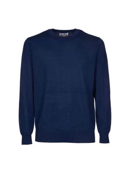Sweter Mc2 Saint Barth niebieski