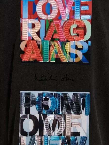 Majica Juun.j s vezom crna