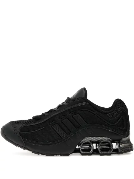 Sneakerși Adidas Campus din piele de căprioară cu dungi violet