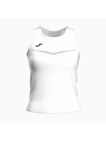 Дамски тенис суитчър Joma Challenge Full Zip white бяло
