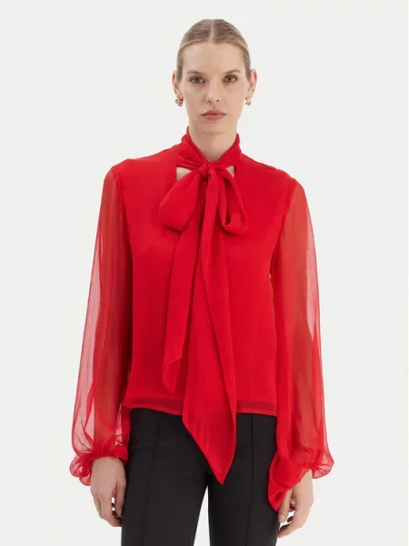 Bardot Bluza Solace rdeča