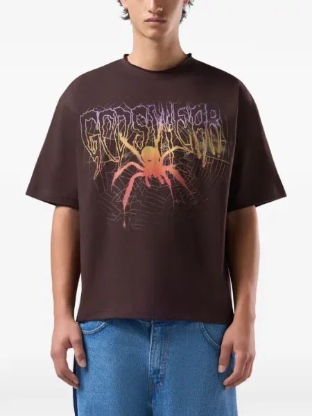 Tricou Gcds cu imagine maro