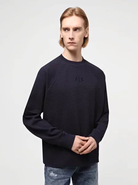 Свитшот Armani Exchange синий