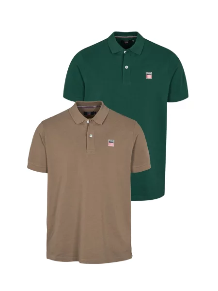 VINSON Tricou VMMike deschis maro