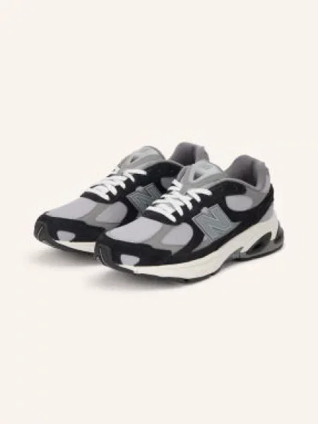 Trampki New Balance Black/ Harbor Grey EUR 43 czarne