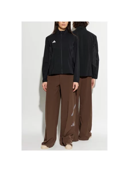 Adidas Spodnie Treningowe Z.N.E. braun brązowe