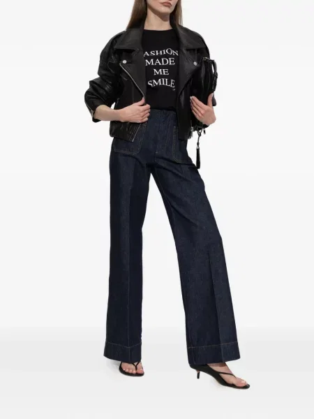 Blugi Victoria Beckham albastru