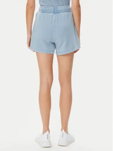 Guess Jeans Športne kratke hlače modra
