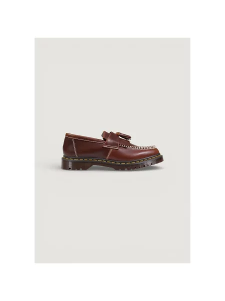 Mokasíny Dr. Martens hnědé