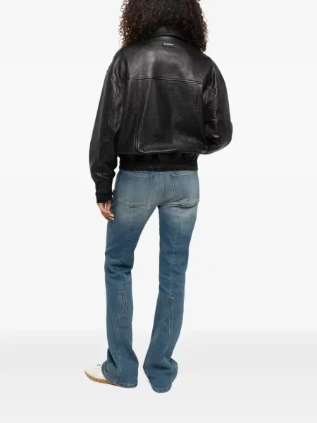 Geanta de piele Zadig&voltaire negru