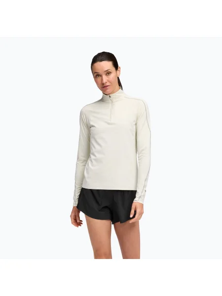 Кофта для бігу HOKA GlideTech Quarter Zip ruffle salt