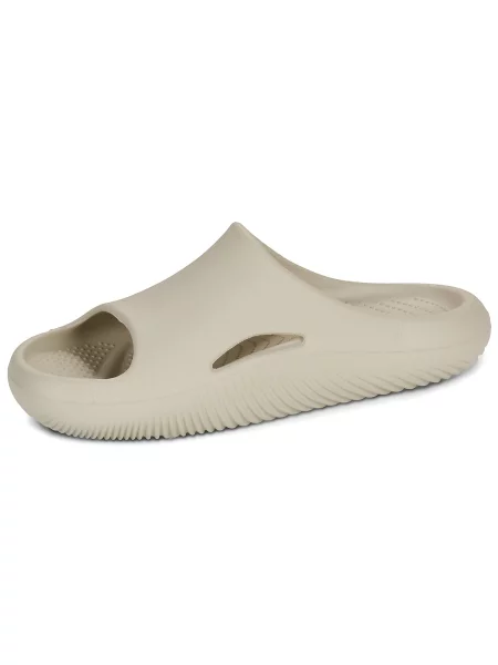 Pantofle Crocs šedé