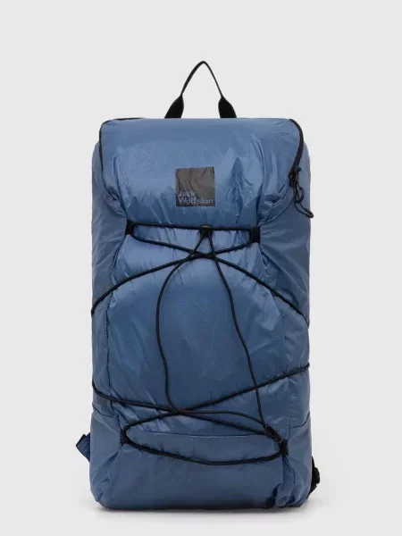 Plecak miejski Jack Wolfskin Wandermood Packable 24 l elemental blue niebieski