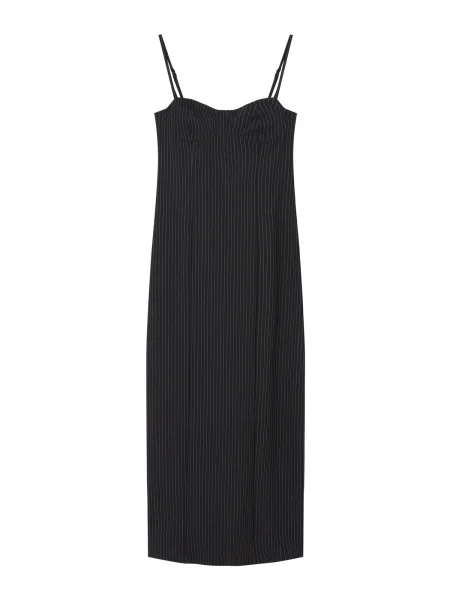 Pull&Bear Rochie negru alb